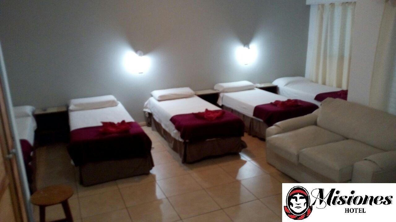 Nuevo Hotel Misiones Пуерто Игуасу Екстериор снимка
