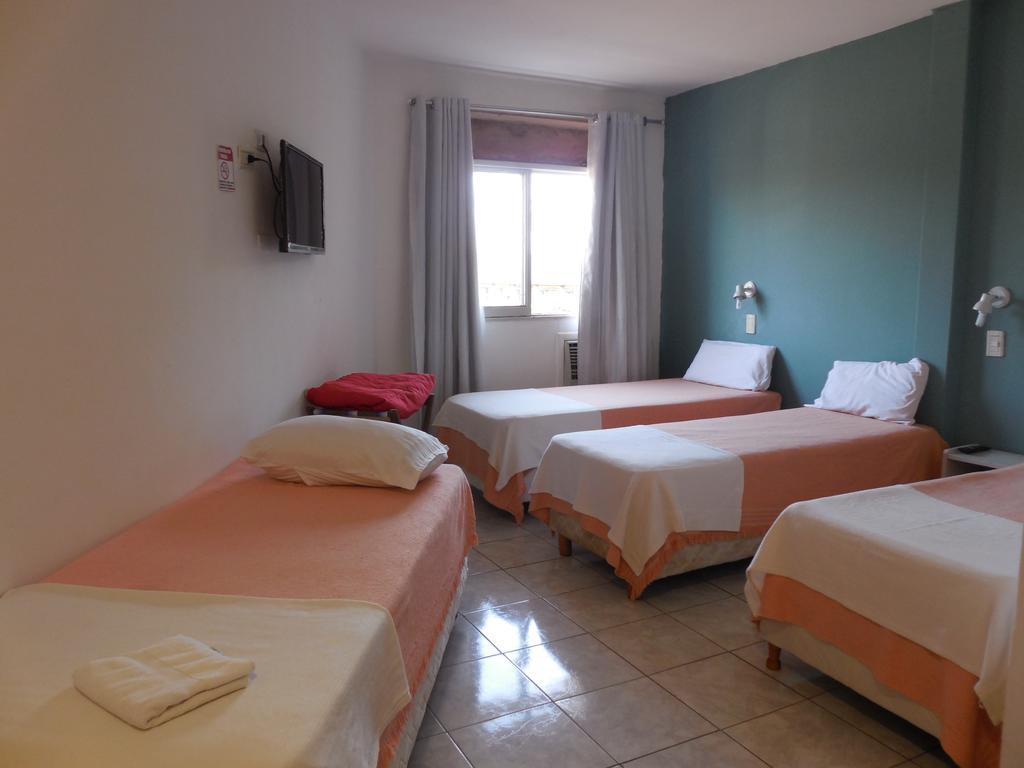 Nuevo Hotel Misiones Пуерто Игуасу Екстериор снимка