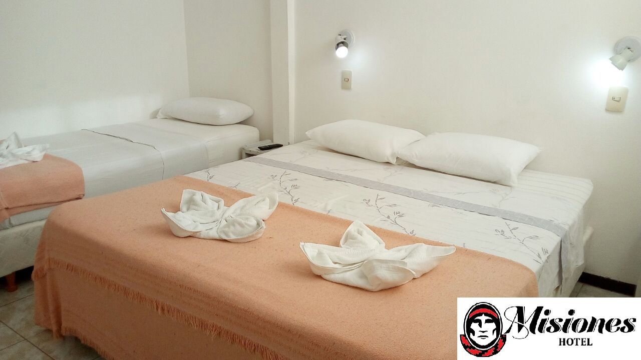 Nuevo Hotel Misiones Пуерто Игуасу Екстериор снимка