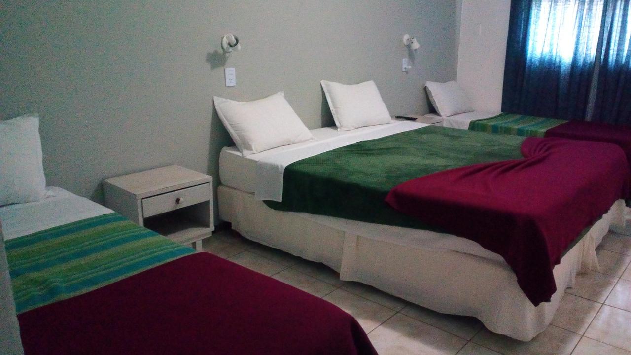 Nuevo Hotel Misiones Пуерто Игуасу Екстериор снимка
